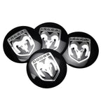 56MM Car Wheel Center Cover Sticker Hub Cap Accessories For Dodge Durango Caliber Dakota Neon SRT SXT Nitro Avenger Dart Viper