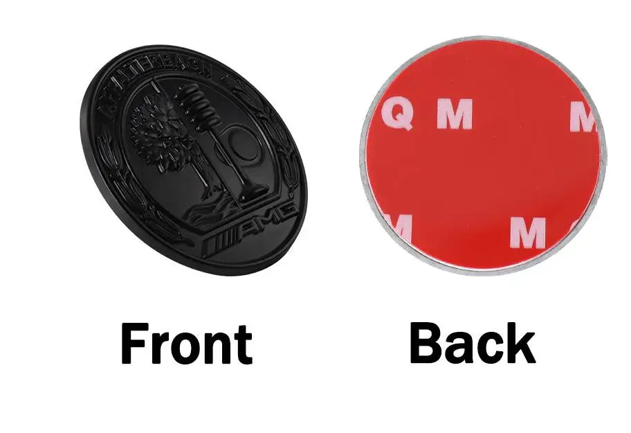 3D Metal Car Body Trunk AMG Badge Sticker Decoration Auto Refit Accessories For Mercedes Benz A B C E G Class GLK CLA GLB GLC