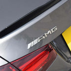 1pc 3D ABS Car Rear Trunk Badge Decal Letters Sticker For Mercedes Benz AMG A B C E G CLA C63 C63S E53 GT SLK W176 W205 W177