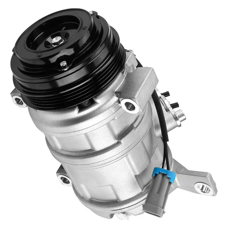 For Chevrolet GMC Silverado Sierra Express Cadillac AC Compressor + Clutch