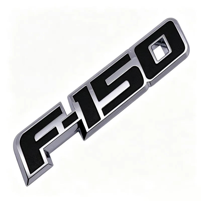 3D ABS F150 FX4 Car Emblem Badge Sticker For Ford F-150 FX4 Pickup Truck Side Fender Rear Tailgate Logo Decal Accessories