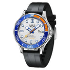 LIGE Men Watch Business Date Watch for Men Luxury Sport Quartz Watches Waterproof Luminous Silicone Wristwatch Relogio Masculino