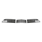 Car Front Bumper Lower Grille For Chevrolet Corvette C3 Base 1973-1974/79 Center 331834 / Left &Right 345487 345488 Accessories