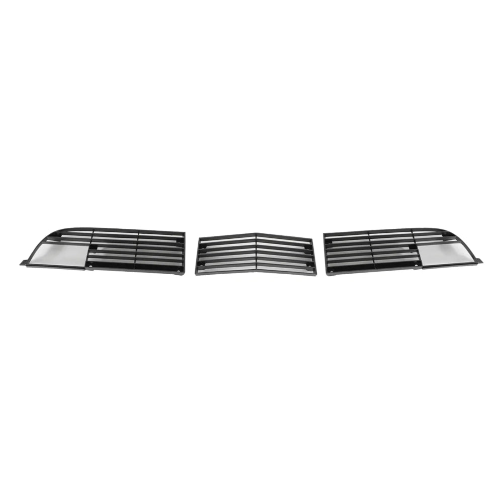 Car Front Bumper Lower Grille For Chevrolet Corvette C3 Base 1973-1974/79 Center 331834 / Left &Right 345487 345488 Accessories