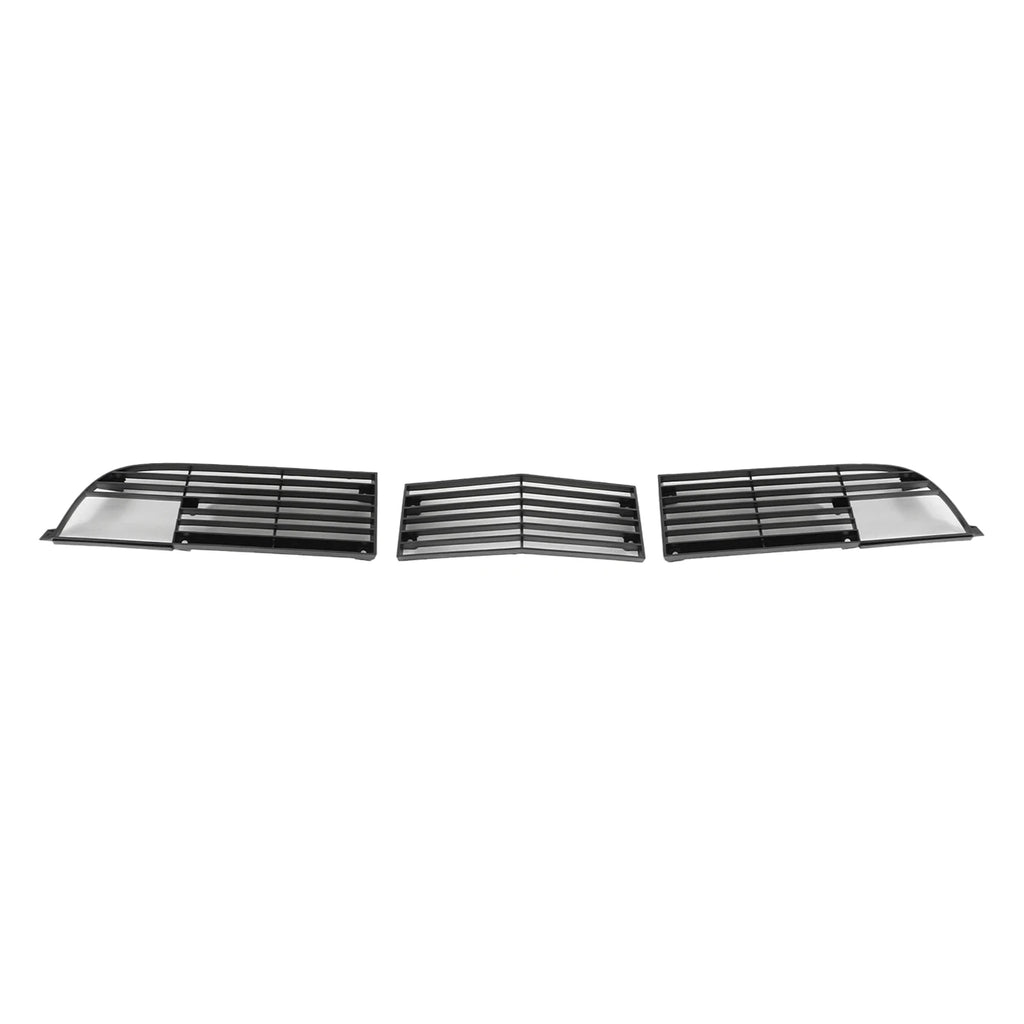 Car Front Bumper Lower Grille For Chevrolet Corvette C3 Base 1973-1974/79 Center 331834 / Left &Right 345487 345488 Accessories