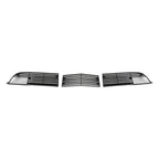 Car Front Bumper Lower Grille For Chevrolet Corvette C3 Base 1973-1974/79 Center 331834 / Left &Right 345487 345488 Accessories