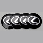 4Pc 56/60mm Logo Hub Caps Car Wheel Center Cover For Lexus CT200h NX300h RX300 RX330 F Sport IS RX NX ES LS GS UX LX LC RC GC GX