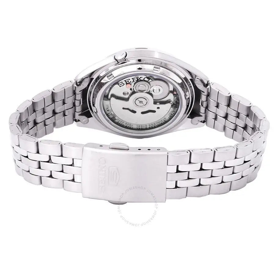 Seiko | Series 5 Automatic Silver Dial Men's Watch SNKL17K1