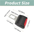 2 Car Seat Belt Extender Seatbelt Extender Seat Belt Padding Extension Buckle Plug Buckle Seatbelt Clip Car Accessor