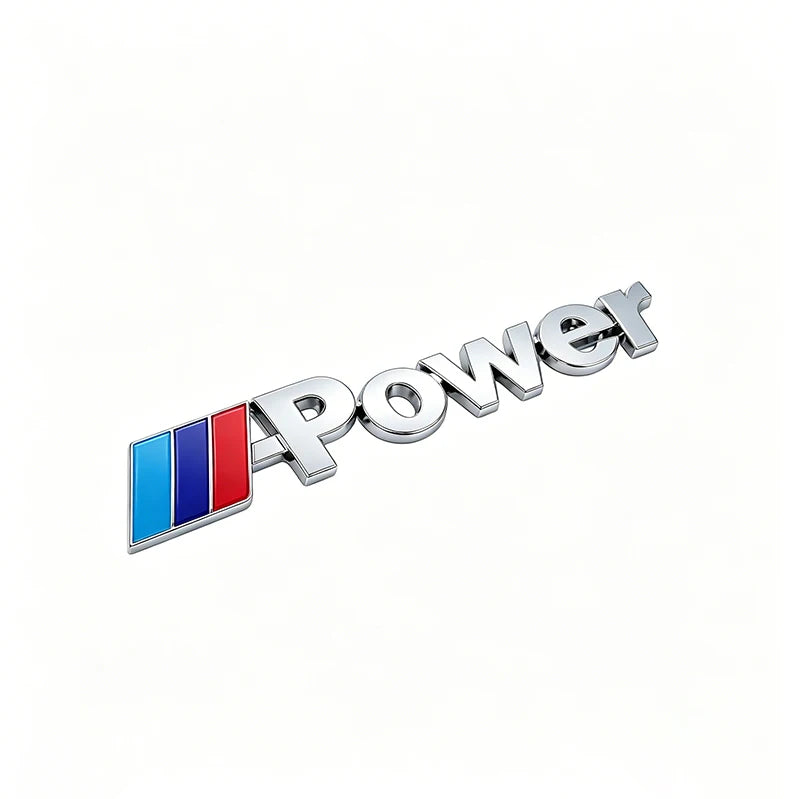 3D Metal Sports Trunk Sticker For BMW X1 X2 X3 X4 X5 X6 X7 iX3 F20 F10 F07 E70 E46 E90 E92 E60 E39