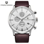 2026 new Pagani design watch VK67 men's quartz watch top leisure sports chronograph stainless steel waterproof men's watch reloj