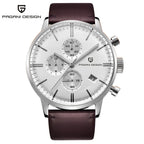2026 new Pagani design watch VK67 men's quartz watch top leisure sports chronograph stainless steel waterproof men's watch reloj