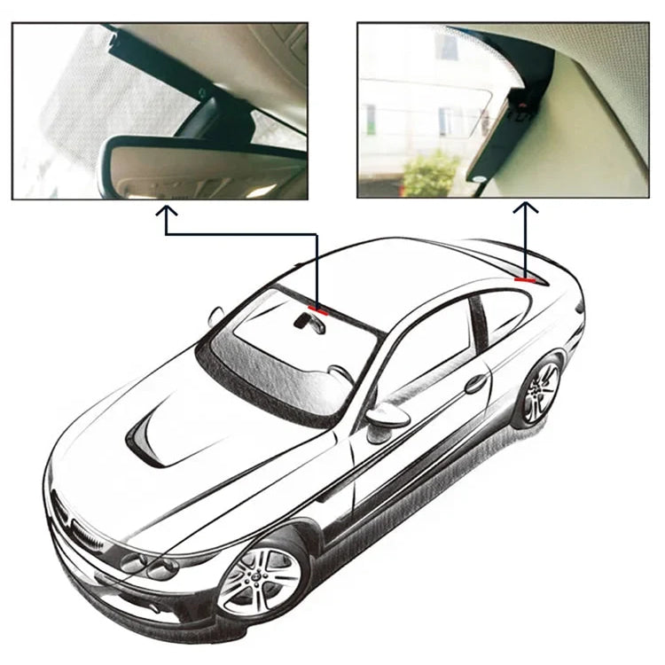 Kirbin Universal Car alarm with auto start Smart key Engine ignition autostart kit Automotive start stop For Toyota/Golf/Passat