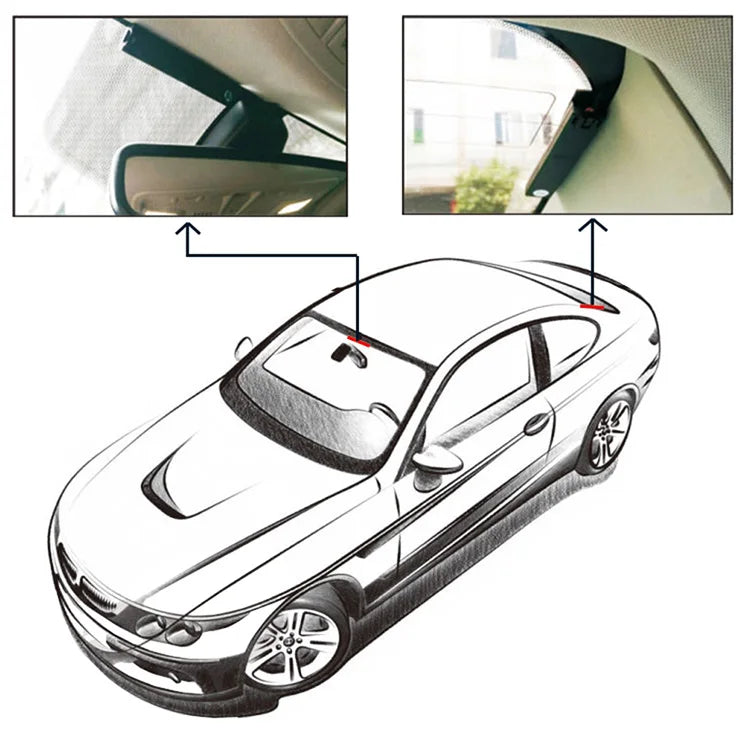 Kirbin Universal Car alarm with auto start Smart key Engine ignition autostart kit Automotive start stop For Toyota/Golf/Passat