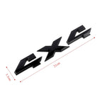 1ABS Emblem Car Stickers For Ram 1500 2500 5.7 Liter Hemi 4X4 Nameplate Charger Viper Magnum Caliber Journey Styling Accessories
