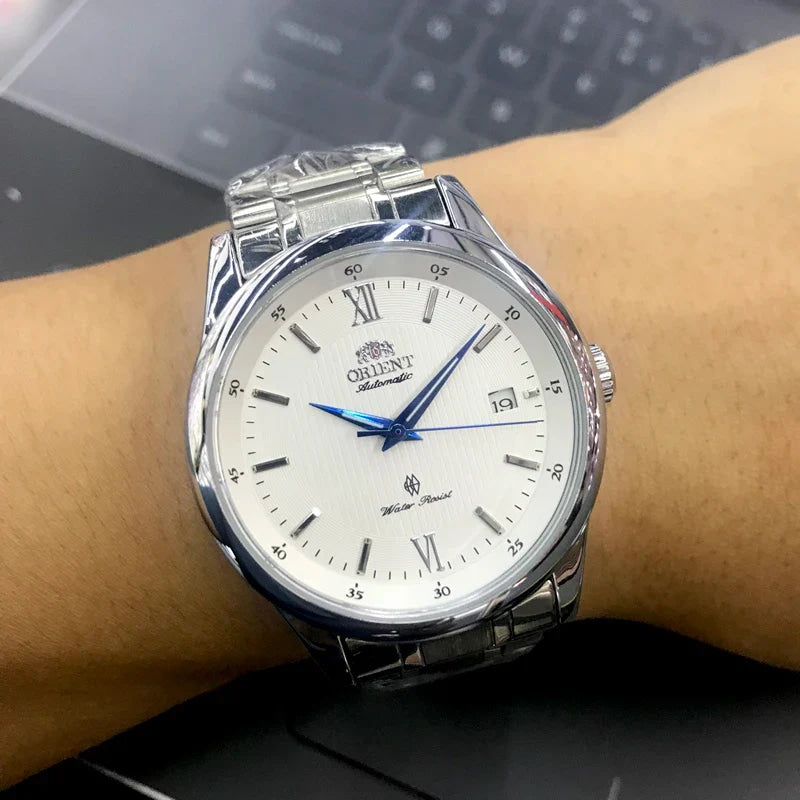 Orient Double Lion Watches High Quality Clock Brand New Top Men's Watch Multi-Function All-Steel Automatic Mechanical Tourbillon