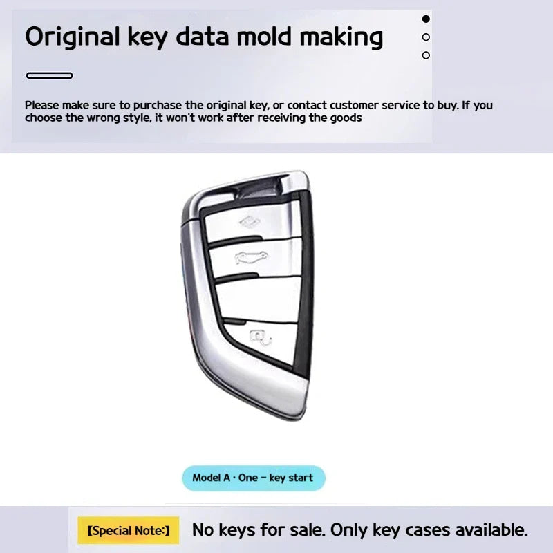New model key cover 5For Bmw F20 G20 G30 X1 X3 X4 X5 G05 X6 X7 G11 F15 F16 G01 G02 F48 Blade key case high-end protective cover