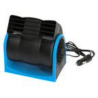 12V Car Speed Air Conditioner Vehicle Air Fan Truck Boat Auto Cooling Silent Cool Cooler With Cars Cigarette Lighter