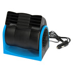 12V Car Speed Air Conditioner Vehicle Air Fan Truck Boat Auto Cooling Silent Cool Cooler With Cars Cigarette Lighter