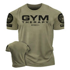The 3D printed men's T-shirt for the summer of 2025 is a bestseller for sports fitness exercise casual fashion and lightness