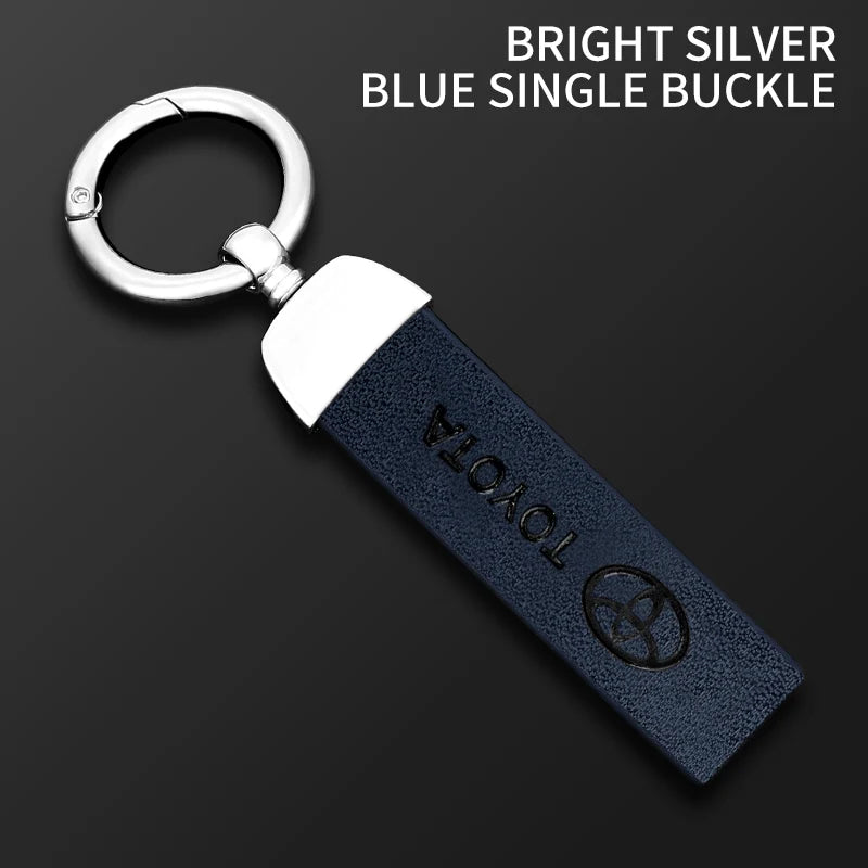 Car Key Case Bag Cover Shell For Toyota CHR Prado 2017 2018 Prius Camry Corolla RAV4 2017 2018 2019 2020 Protector Accessories