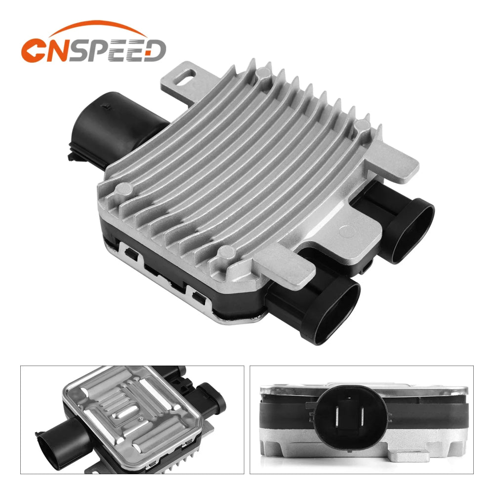 For Ford Edge Flex Land Rover LR2 Lincoln MKX Volvo S60 S80 V60 V70 XC60 XC70 New Cooling Fan Control Module 7T43-8C609-BA