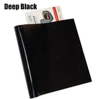 Película de tinte para faros de coche, 50x200cm, luz antiniebla ahumada, película de vinilo de PVC, tinte negro, película impermeable de vinilo para accesorios de motocicleta y automóvil