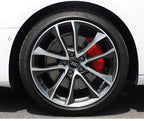 For Audi 4pcs 60mm Car Styling Audi Wheel Center Cap Emblem Hub Covers Badge For Audi B5 B6 B7 B8 B9 D3 Q3 Q5 Q7 TT A1 A3 A4 A5