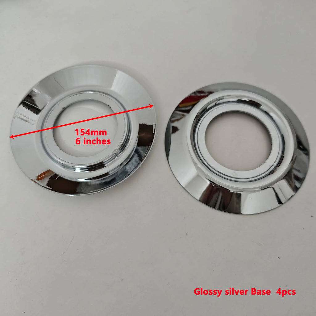 4PCS Aluminum Car Wheel Center Hub Caps for Mercedes-Benz A45S C63S E63S AMG GT GTS C190 Auto Styling Accessories