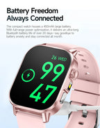2026 New Model Uric Acid & Lipid Health Analysis Smart Watch Men ECG+PPG Bluetooth Call 2.01-inch Flashlight Smartwatch Women