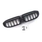 XVIP For BMW G20 3-Series G20 G21 G28 2019-2023 Front Bumper Hood Kidney Racing Grilles Replacement Black Diamond Meteor Style