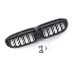 XVIP For BMW G20 3-Series G20 G21 G28 2019-2023 Front Bumper Hood Kidney Racing Grilles Replacement Black Diamond Meteor Style