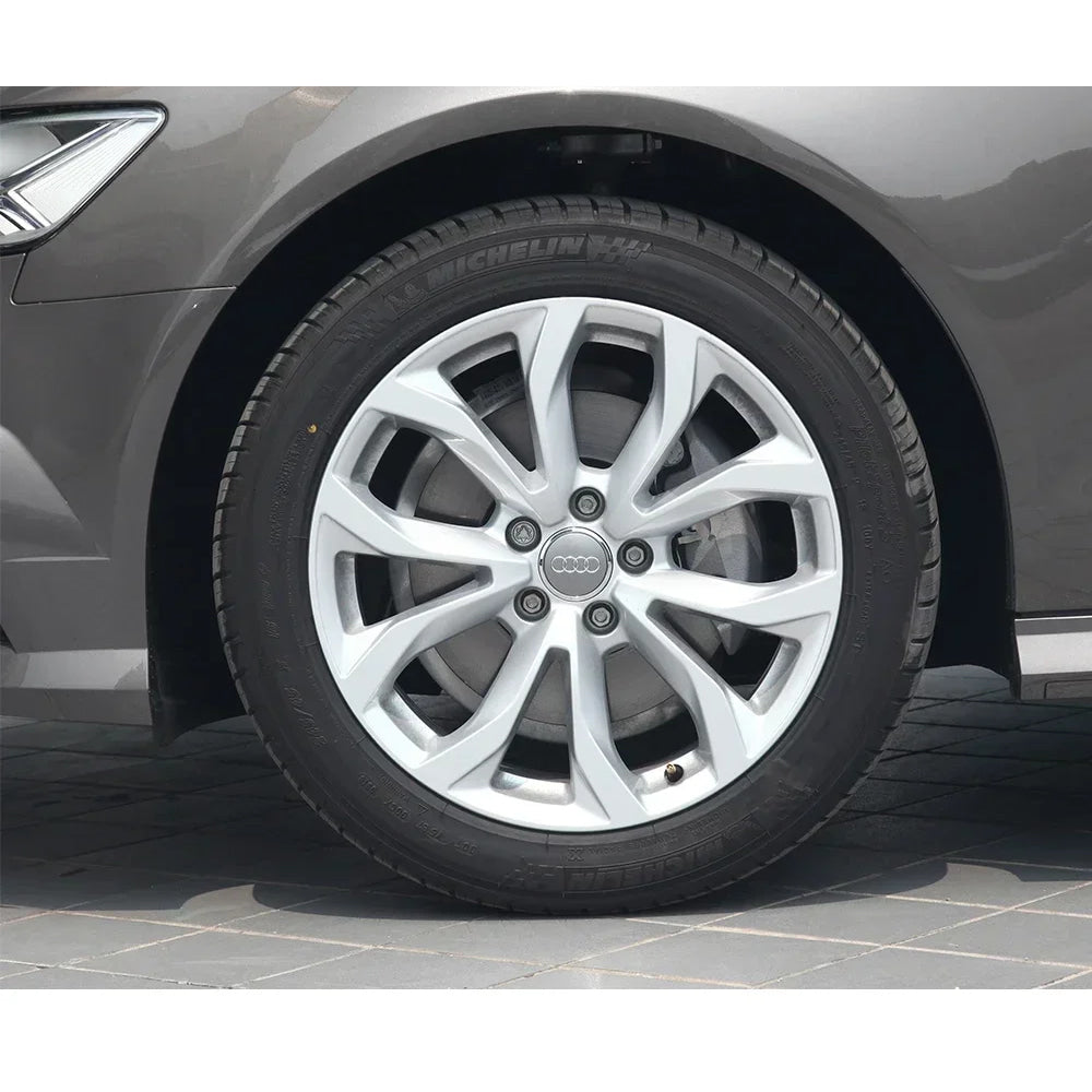4pcs 69mm Car Styling Wheel Center Cap Hub Covers Badge For Audi A3 A4 A5 A6 A7 A8 S4 S6 A4L A6L 4B0601170A Auto Accessories