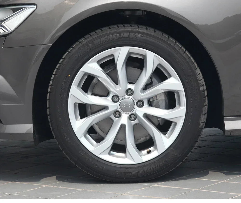 4pcs 69mm Car Styling Wheel Center Cap Hub Covers Badge For Audi A3 A4 A5 A6 A7 A8 S4 S6 A4L A6L 4B0601170A Auto Accessories