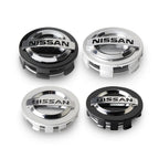 4pcs 54/60MM Car Styling Wheel Center Cap Hub Covers Badge Accessories For Nissan Nismo GTR Qashqai Almera Teana V36 Sylphy Note