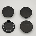 4Pcs 56mm ABS Tesla Wheel Center Hub Cap Emblem Logo Car Rims Cover Hubcap For Tesla Model 3 Y X S Original Badge Accessories