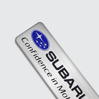 Aluminium Alloy Car Emblem Badge Sticker Decals Decoration For Subaru STI Impreza Legacy WRX BRZ Forester XV Outback Crosstrek