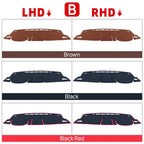 For Toyota Corolla Cross XG10 2021 2022 2023 2024 2025 Hybrid Car Dashboard Mat Sun Shade Non-Slip Pad Cover Carpet Accessories