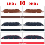 For Toyota Corolla Cross XG10 2021 2022 2023 2024 2025 Hybrid Car Dashboard Mat Sun Shade Non-Slip Pad Cover Carpet Accessories