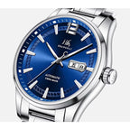 Shanghai Watch Business Men's Mechanical Watches 39mm Automatic Wristwatch 316L Stainless Steel Sapphire Glass reloj hombre 706