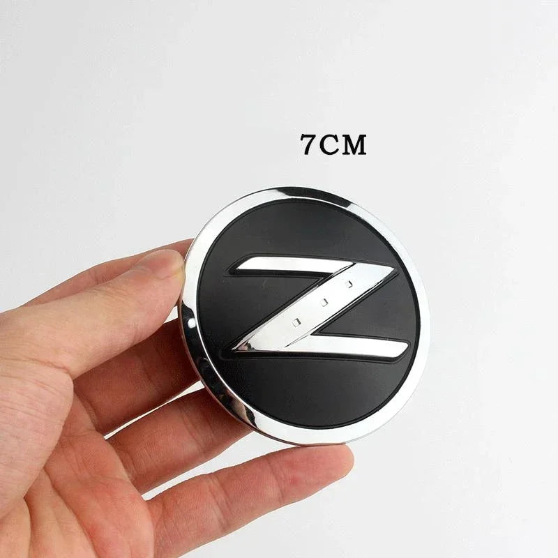 Car Rear Trunk Side Emblem Sticker for Nissan Z Logo 350Z 370Z X-Trail Qashqai Tiida Teana NV200 NP300 Sentra Altima Versa T32