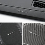 Chevrolet 3D Aluminum Car Audio Stickers Fit For Silverado Impala Malibu Equinox Cruze Camaro Tahoe/Suburban Blazer Spark Aveo