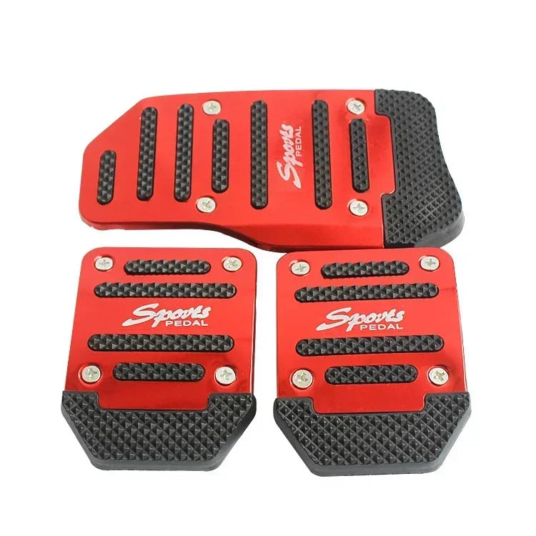Automotive universal anti-skid pedal cover, interior modification, pedal personality modification accessories, anti-skid pedal