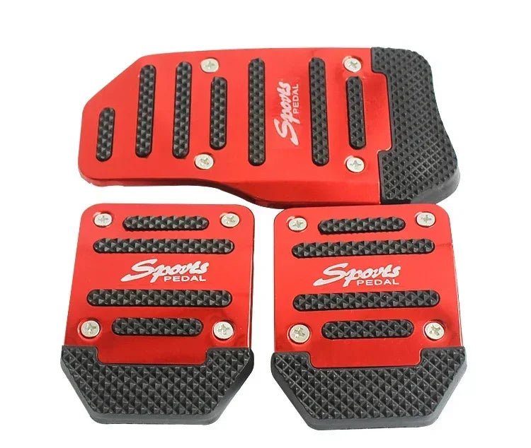 Automotive universal anti-skid pedal cover, interior modification, pedal personality modification accessories, anti-skid pedal