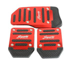 Automotive universal anti-skid pedal cover, interior modification, pedal personality modification accessories, anti-skid pedal