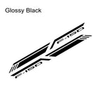 For Ford F150 Raptor Lariat Limited Pickup Bed Side Sticker Car Stripes Style Decor Decal Truck Vinyl Cover Auto Accessories