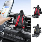 Racing seat design car phone holder Mount stand suction cup smartphone mobile cell support in car bracket for iphonesamsung mi
