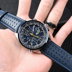2026 High Quality Men's Quartz Watch Luxury Trend Luminous Multi-Function Chrono Stainless Automatic Watch Birthday Gifts