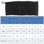 Vensslim Men Body Shaper Waist Trainer Slimming Belt Compression Corset Workout Sauna Sweat Bands Fitness Fat Burner Trimmer