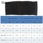 Vensslim Men Body Shaper Waist Trainer Slimming Belt Compression Corset Workout Sauna Sweat Bands Fitness Fat Burner Trimmer